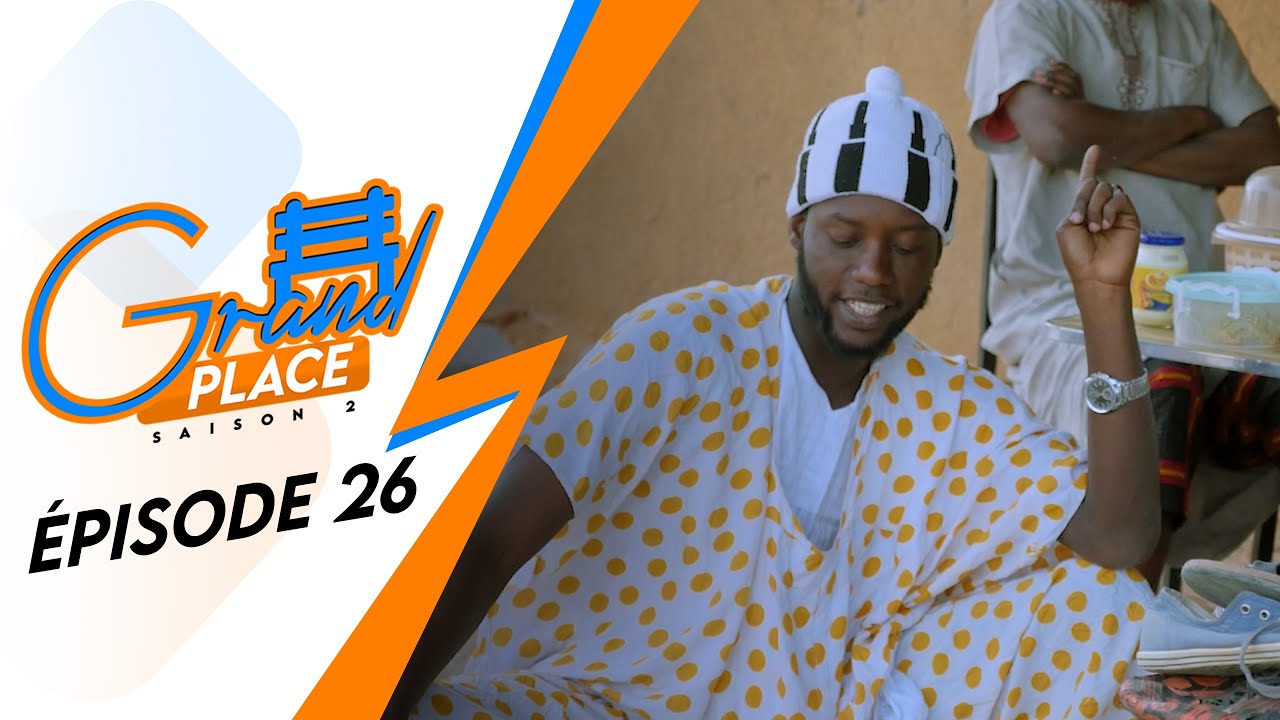 GRAND PLACE - S02 - ÉPISODE 26 ( Ramadan Moubarak )