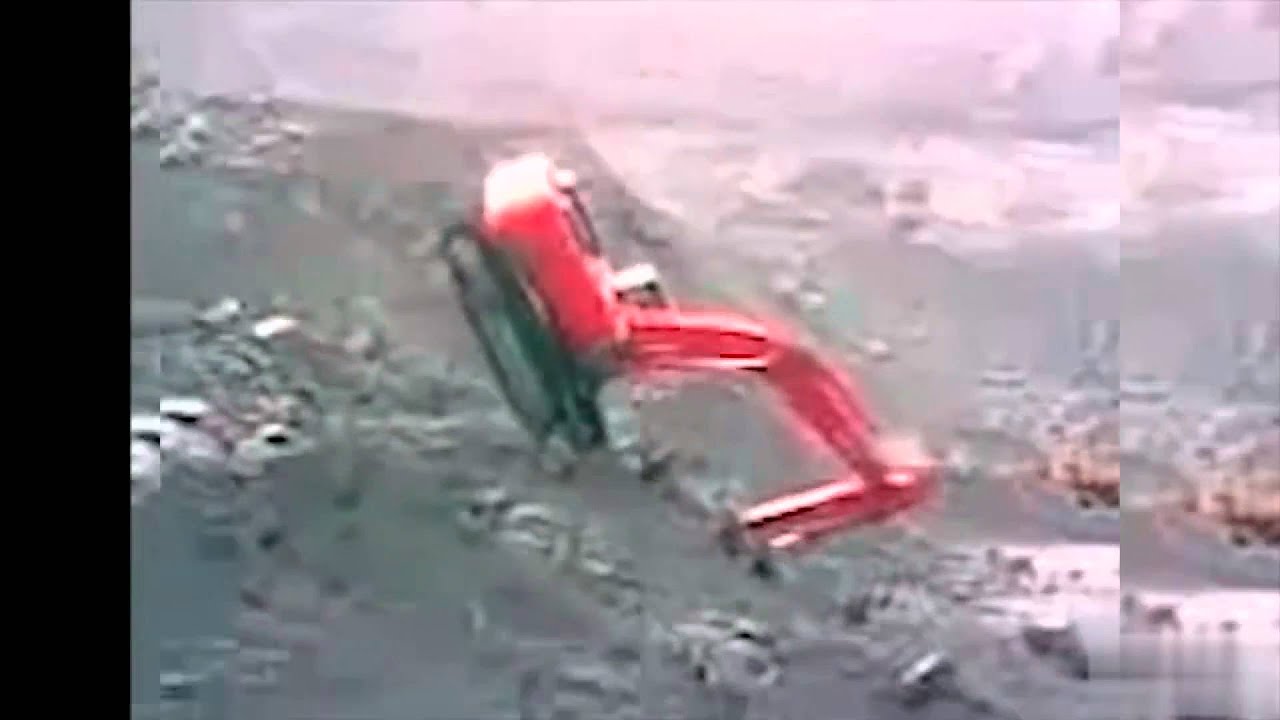 Excavator Fail Compilation
