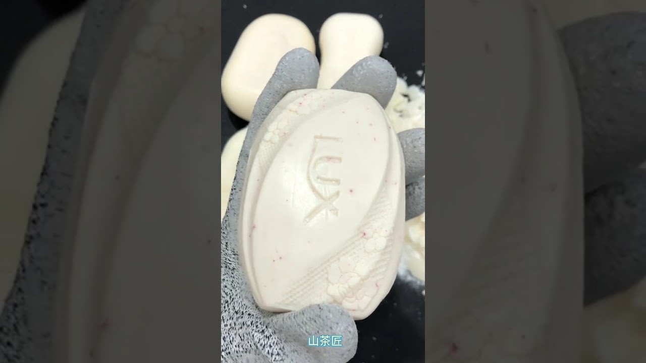 #创作灵感 小白套装 #切肥皂 #解压 #asmr #助眠