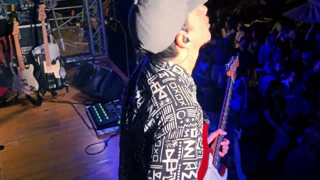 BARCA - Lucky Salvadori (Live at Dum Dum, Italy)