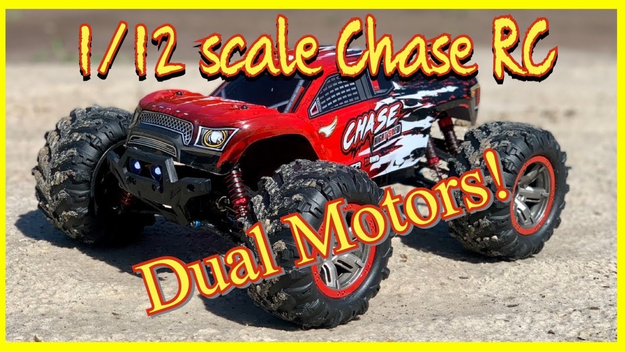 1/12 Chase RC Truck I got off Amazon