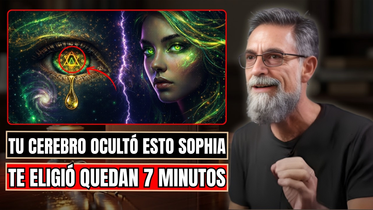 Tu Cerebro Nunca Estuvo Destinado a Ver Esto: El Código Sophia Explicado || Javier Wolcoff ||