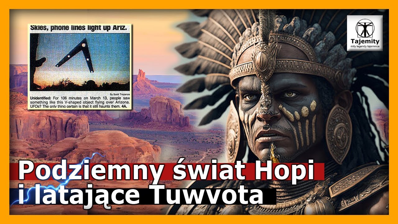 Podziemny świat Hopi i latające Tuwvota