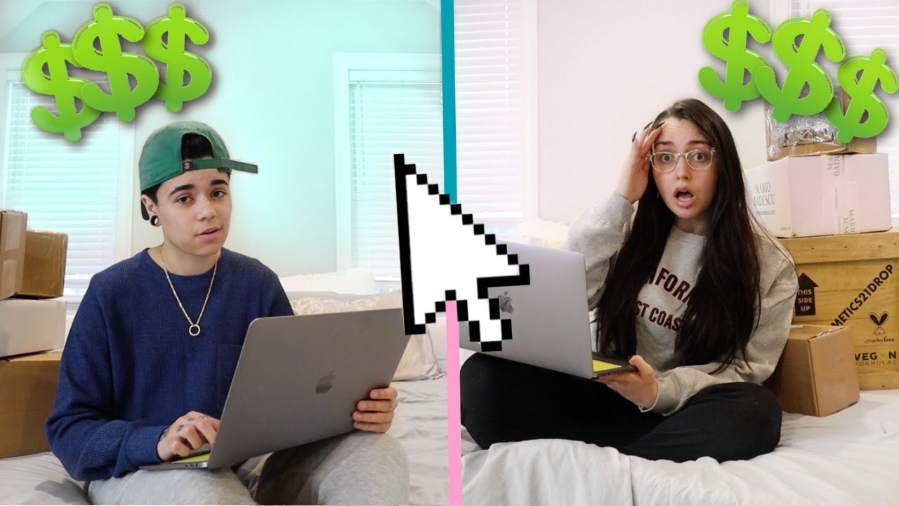 24 Hour Online Shopping Challenge!