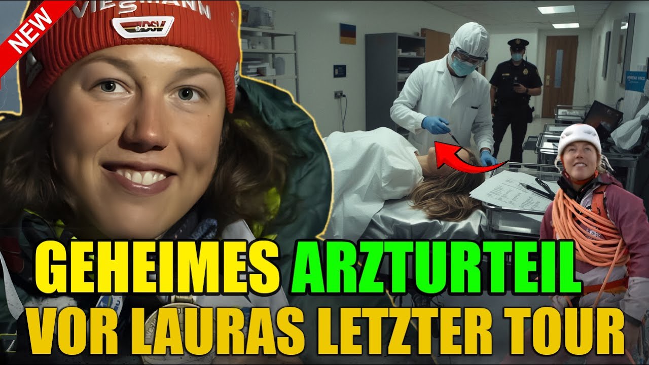 Laura Dahlmeiers Arztbesuch vor der tödlichen Bergtour