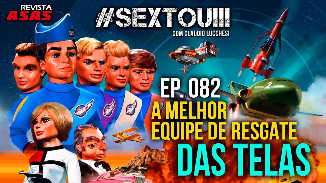 A Melhor Equipe de Resgate das Telas – Sextou Revista Asas!