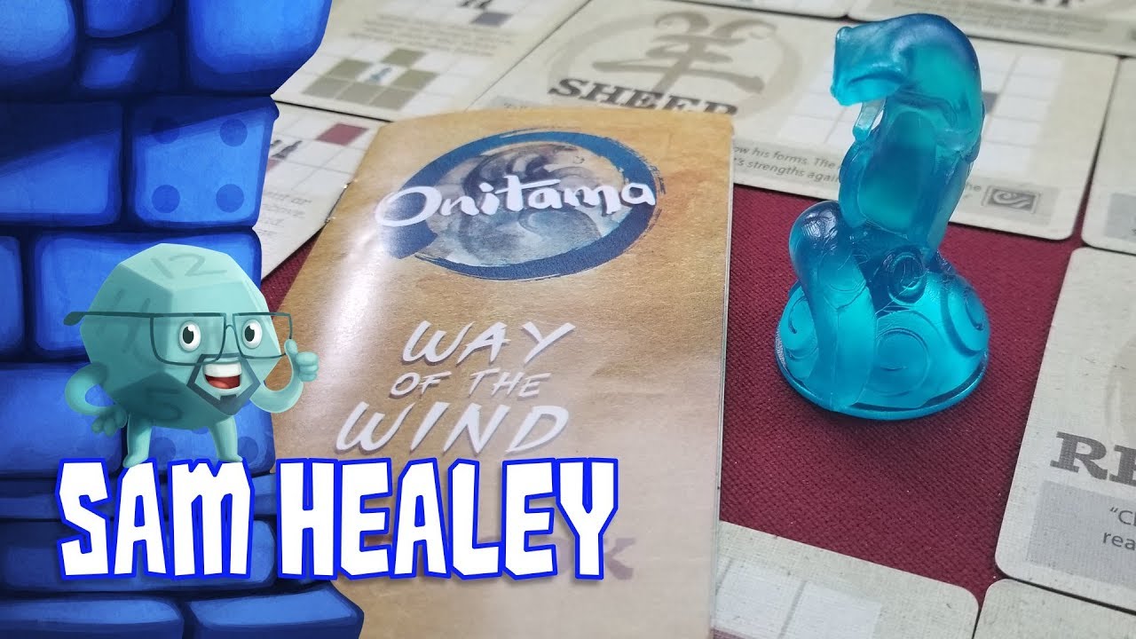 Onitama: Way of the Wind Review with Sam Healey