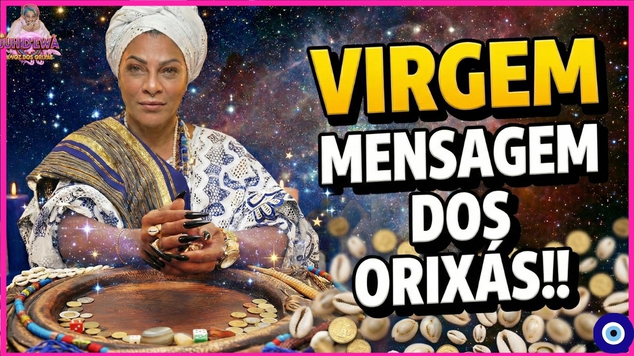 SIGNO DE VIRGEM, É URGENTE!! ESSA NOTÍCIA VAI MUDAR SUA VIDA JÁ NAS PRÓXIMAS HORAS!!