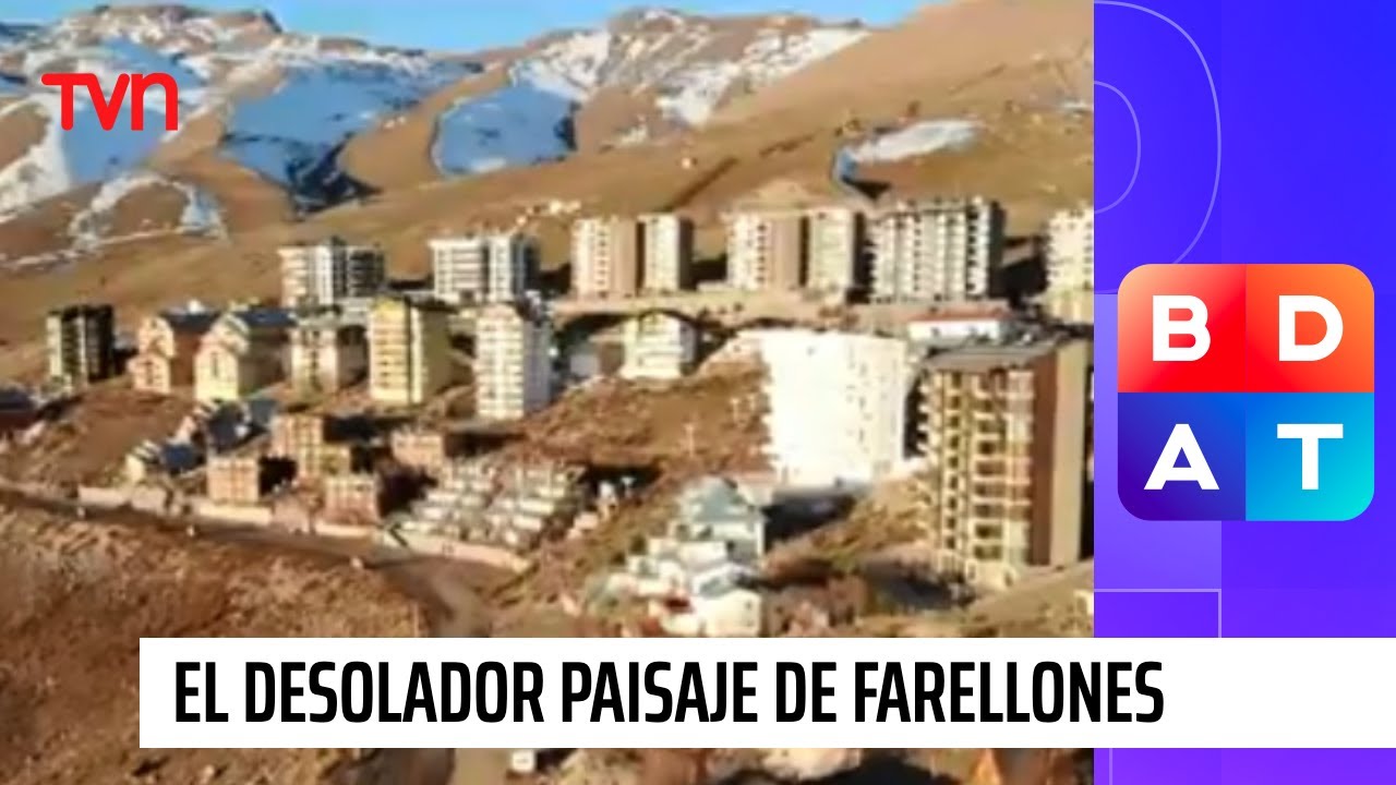 Sin nieve y desolador: As&iacute; es el paisaje del sector de Farellones en la cordillera | BDAT