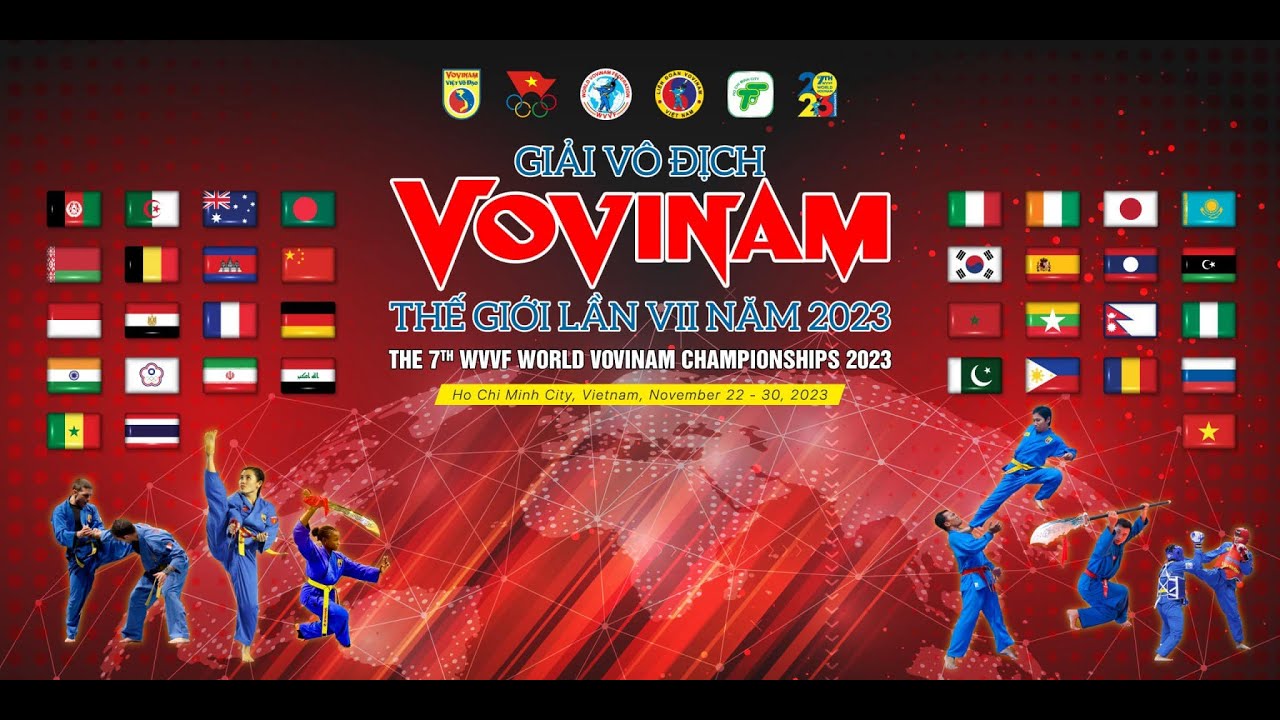 WVVF - World Vovinam Championships Vietnam 2023 | Trailer