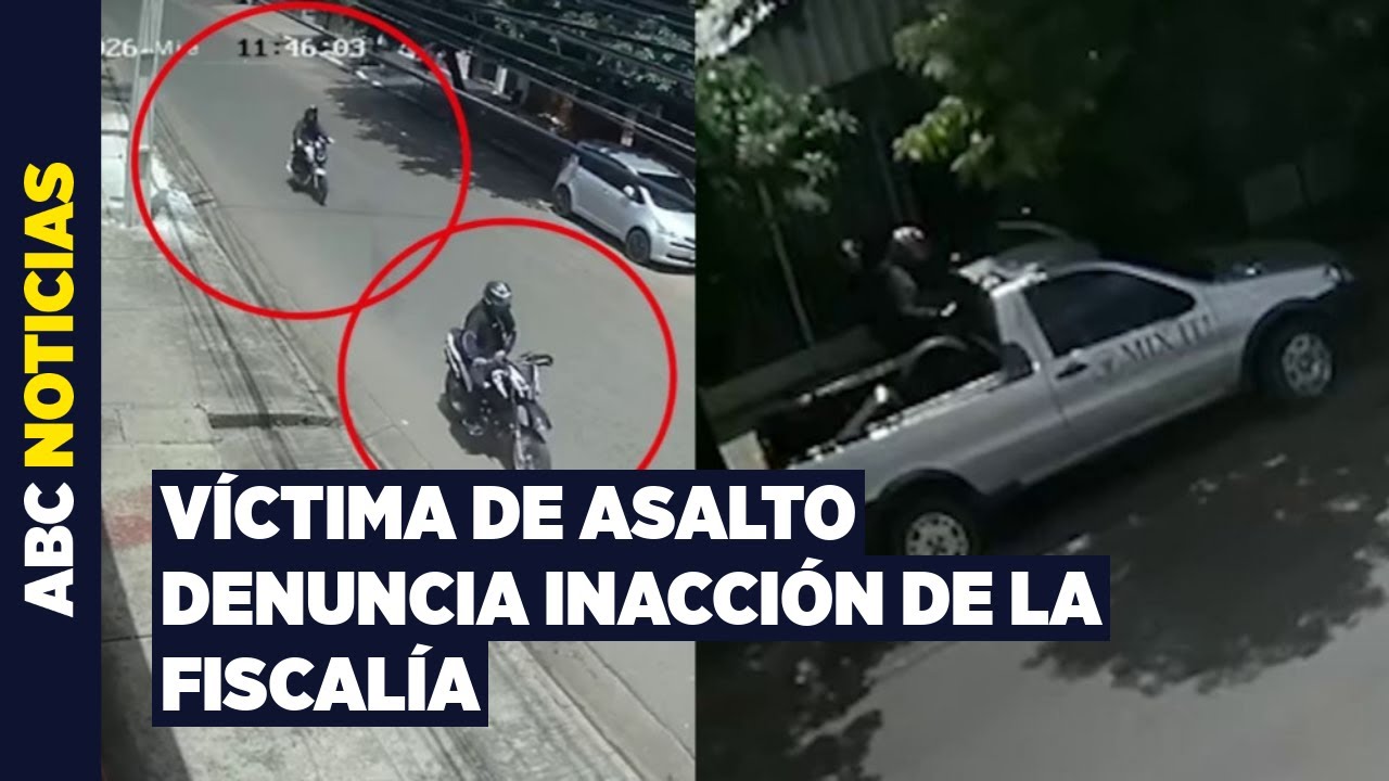 Lo asaltaron a mano armada hace dos semanas, pero Fiscalía no avanza en investigación