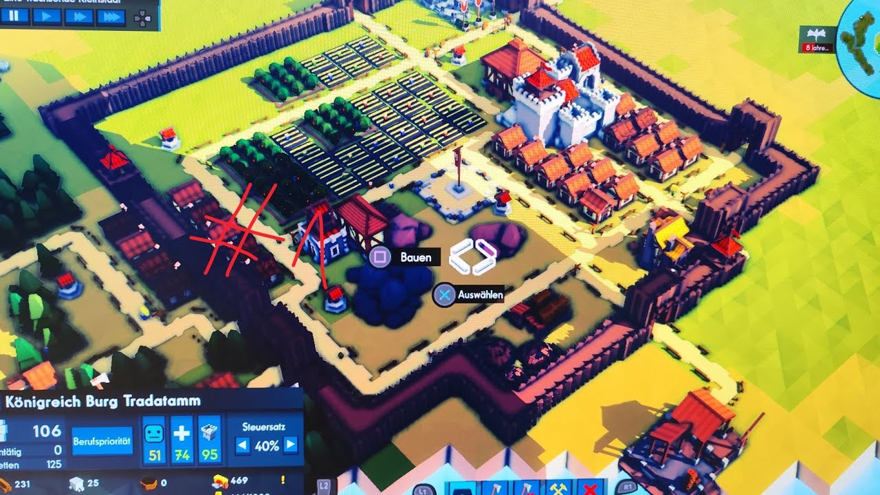 Mein Dorf in ||Kingdoms and castles||