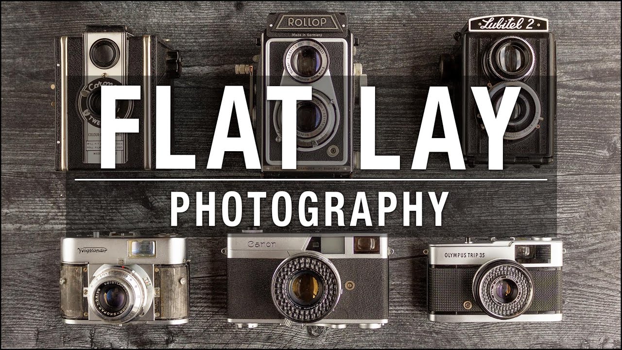 How To Take Flat Lay Photos