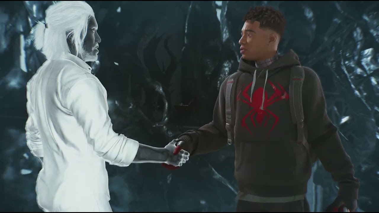 Spider-Man getes freedom from the sybioate