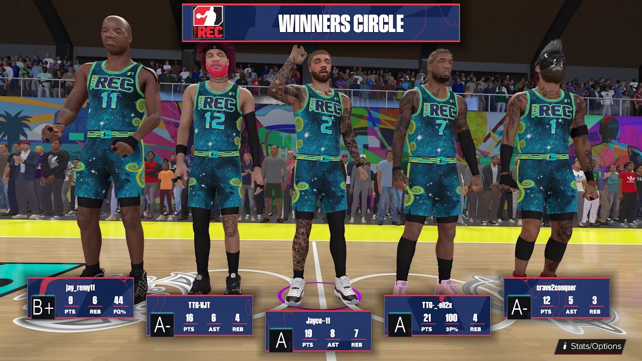 NBA 2K24 - Rec Highlights & Moments - 3