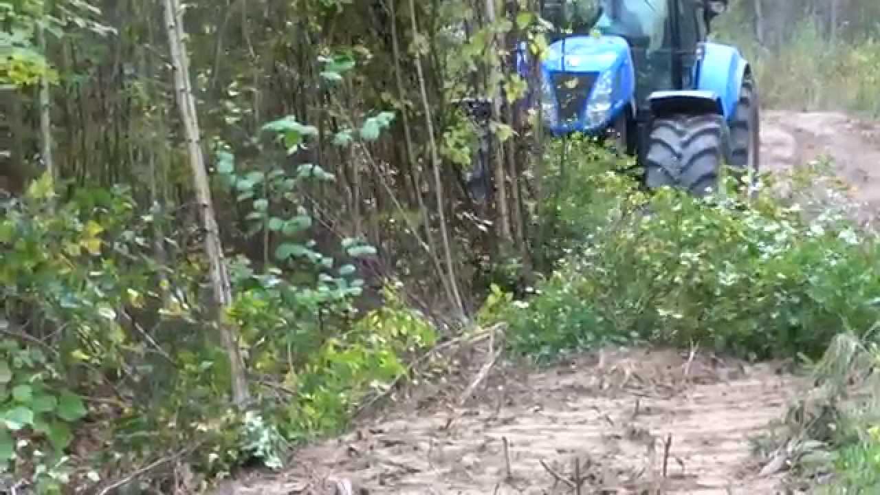 REKUTYWACJA FREZOWANIE POLA TEL.NEW HOLLAND + AHWI