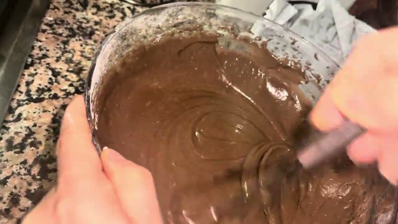 كعكة 🍰 الشوكولاتة و الجوز 🍫🍡