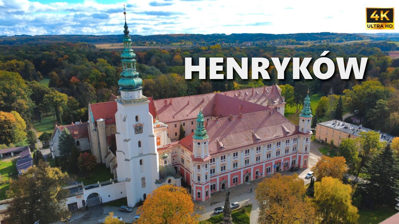 Henryków i Klasztor Cystersów z Lotu Ptaka! 2025
