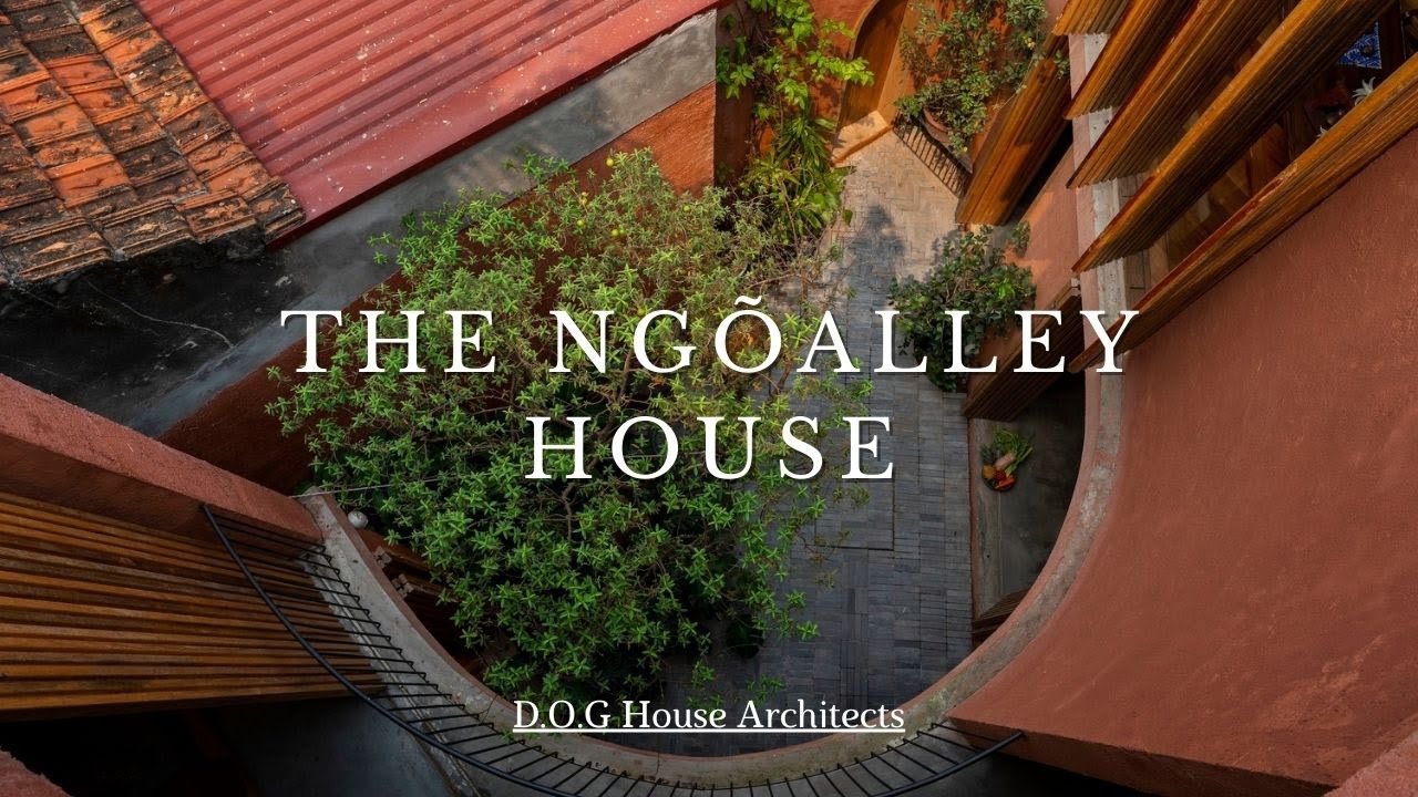 The NG&Otilde; Alley House: где традиции встречаются с современностью