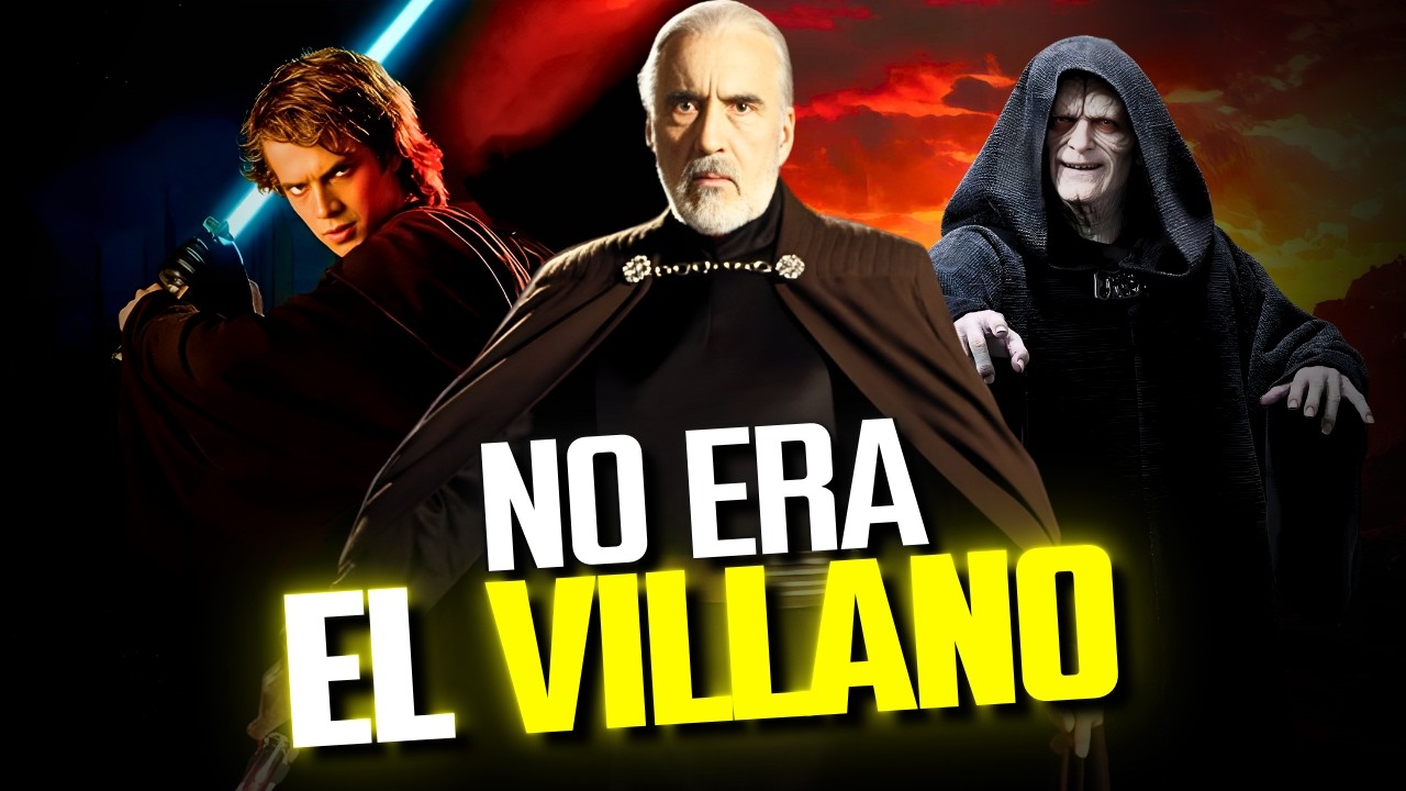 El Maestro que TRAICIONÓ a los Jedi para “SALVAR” la Galaxia