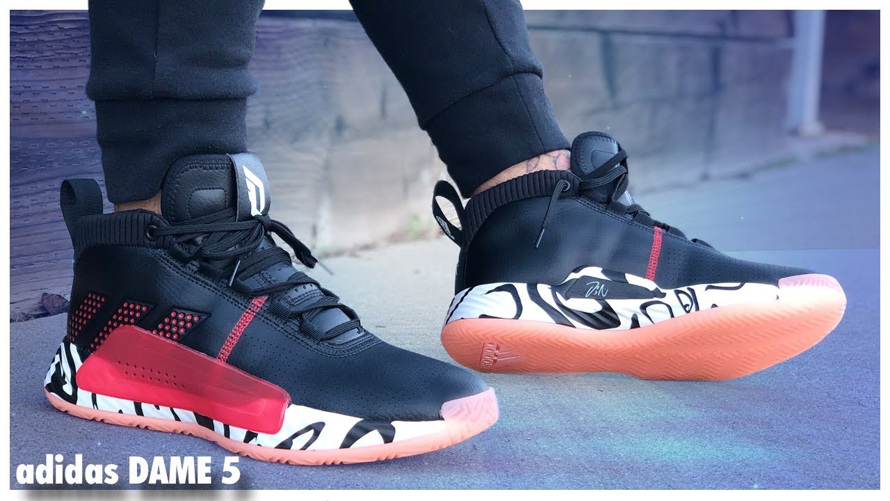 adidas Dame 5