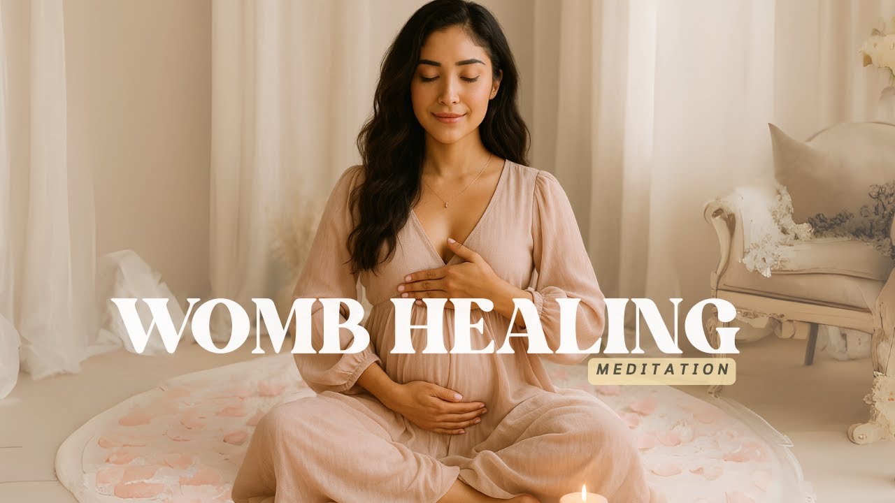 Activate Your Womb Energy: A Sacred Healing Meditation for Women 🧡🌻🌞