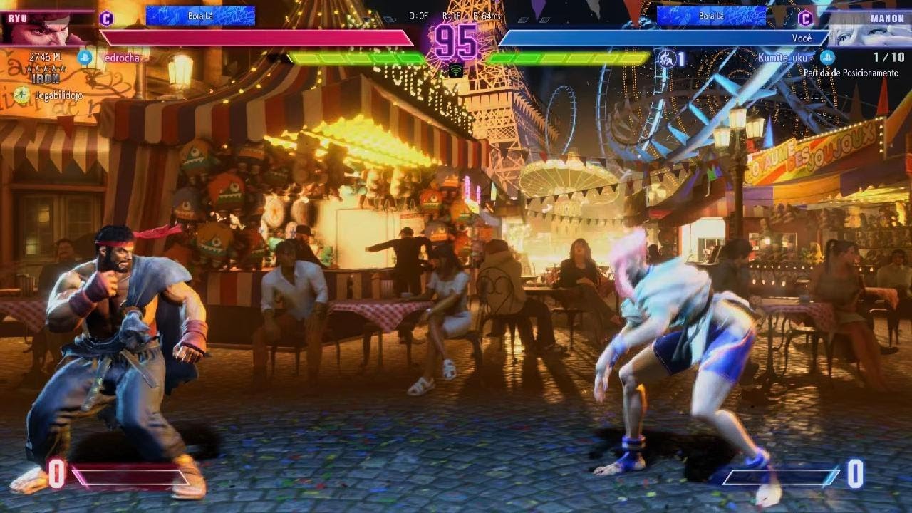 Street Fighter 6_Segunda luta rankeada