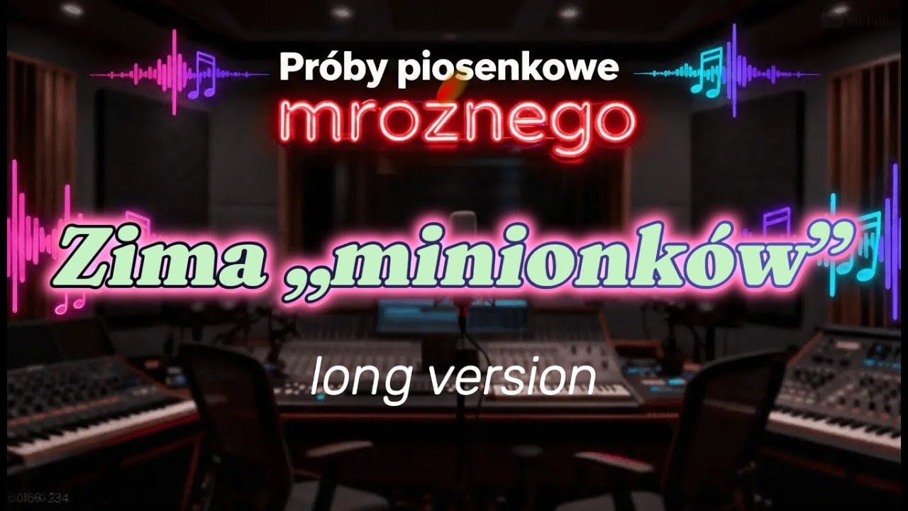 🧷❄️📺Zima „minionków”, czyli piosenka nostalgiczno–antynostalgiczna o PRL 📺❄️🧷| #mroźny #PRL #song