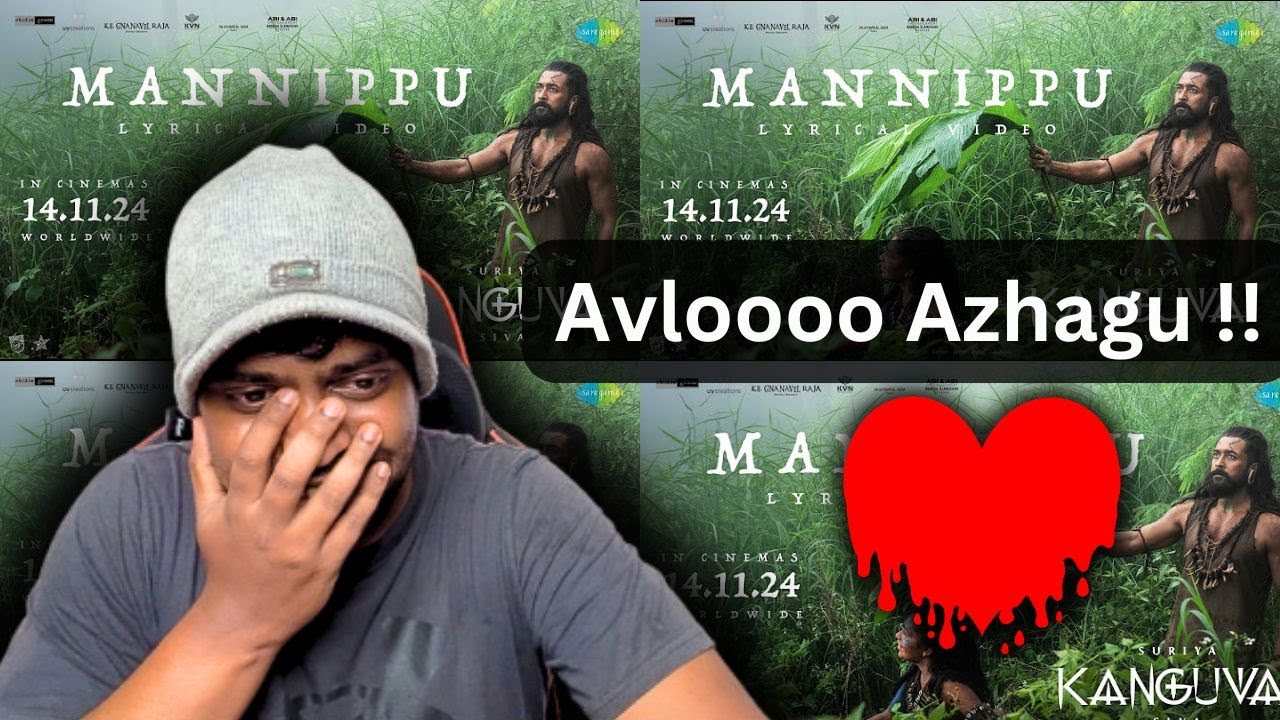 Mannippu - Lyrical Reaction | Kanguva | Suriya | Bobby Deol | Devi Sri Prasad | Mr Earphones