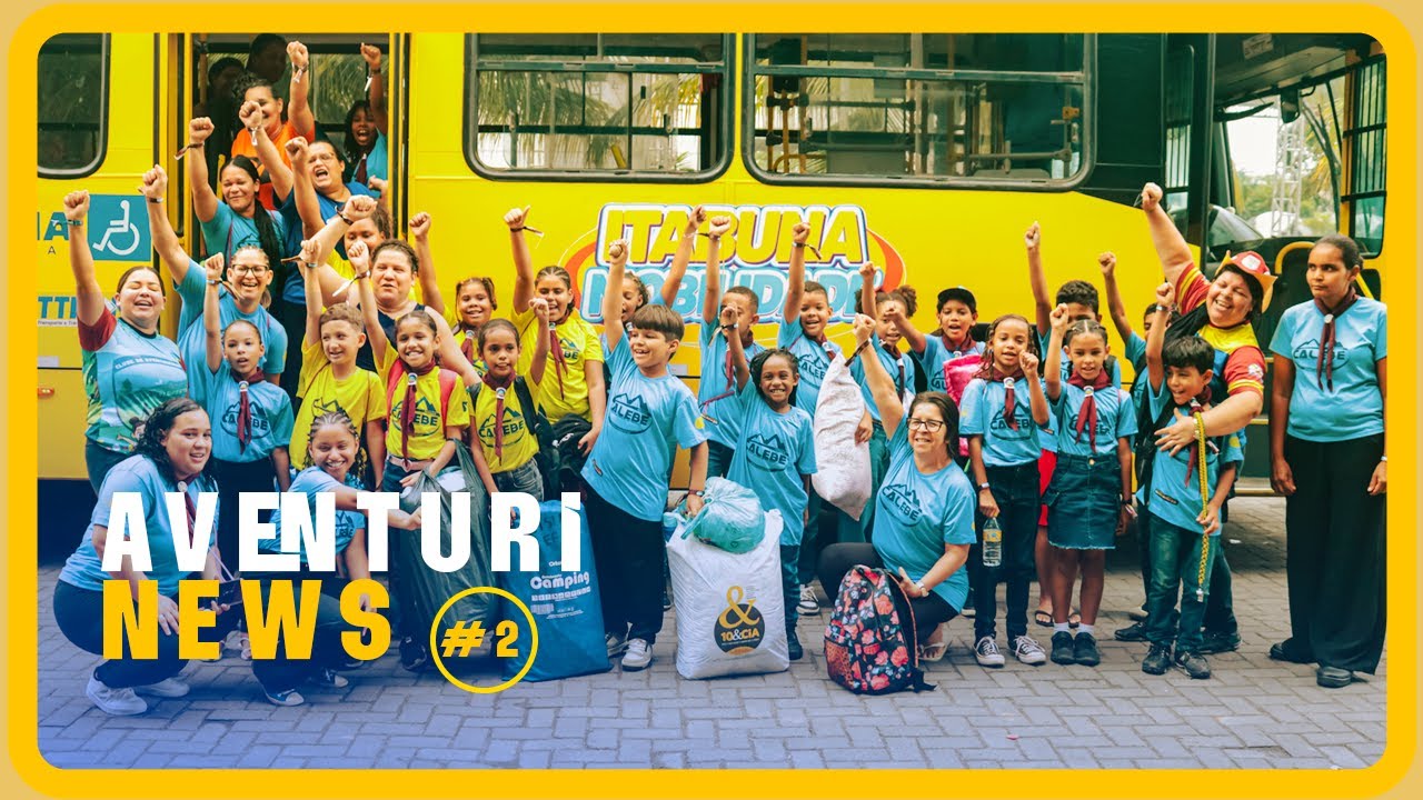 Ep. 02 | #AventuriNews - Aventura de Gigantes | Aventuri de Aventureiros da ABS 2025