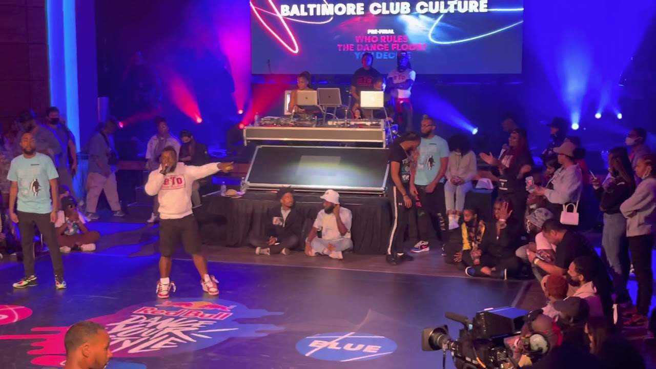 TSU Performance  | Redbull Dance Your Style 2021 | Baltimore Club Showcase