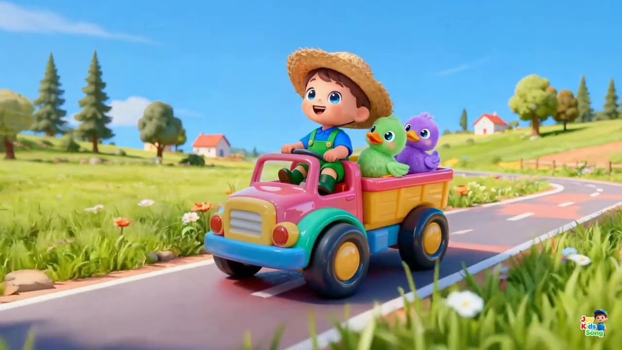 SUARA BINATANG - Lagu Anak Populer - Lagu Anak Indonesia Populer | Jay Kids Song