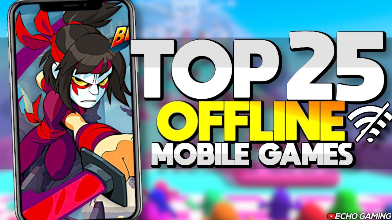 25 ЛУЧШИХ офлайн-игр для мобильных устройств 2023 года