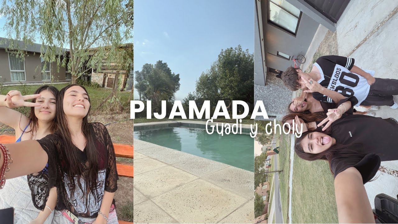 PIJAMADA CON AMIGOS🥰🍿| VLOG