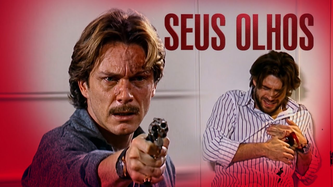 Vítor mata seu filho Felipe acidentalmente l Seus Olhos - SBT