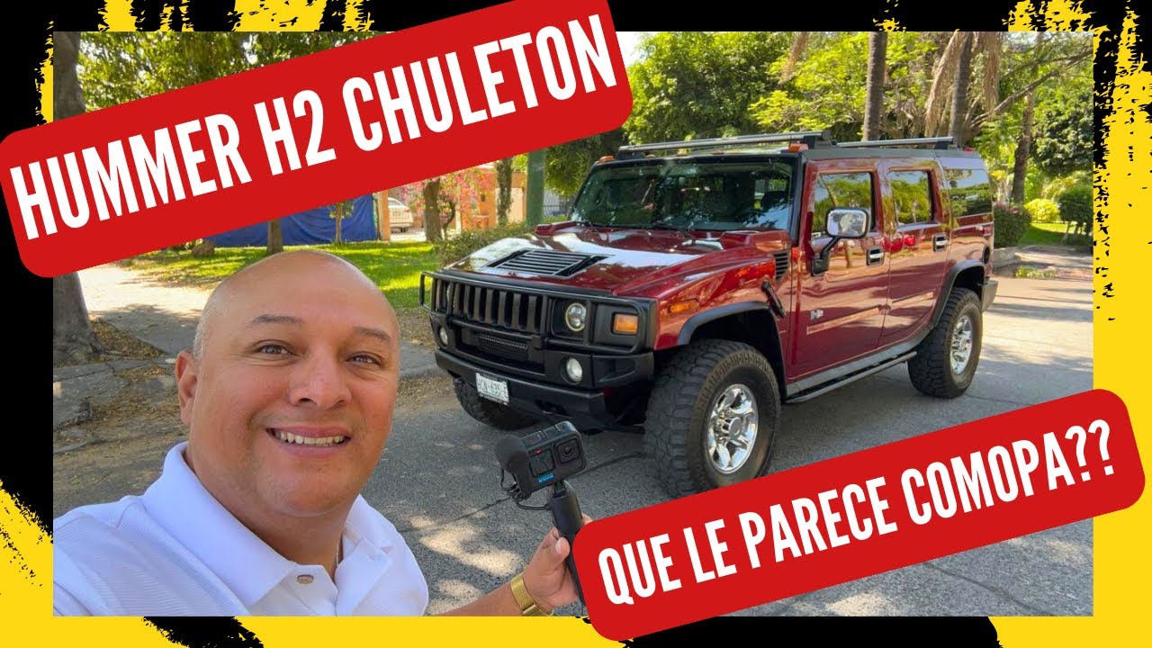 HUMMER H2 2003 PARA QUITARSE EL GUSTO COMPA