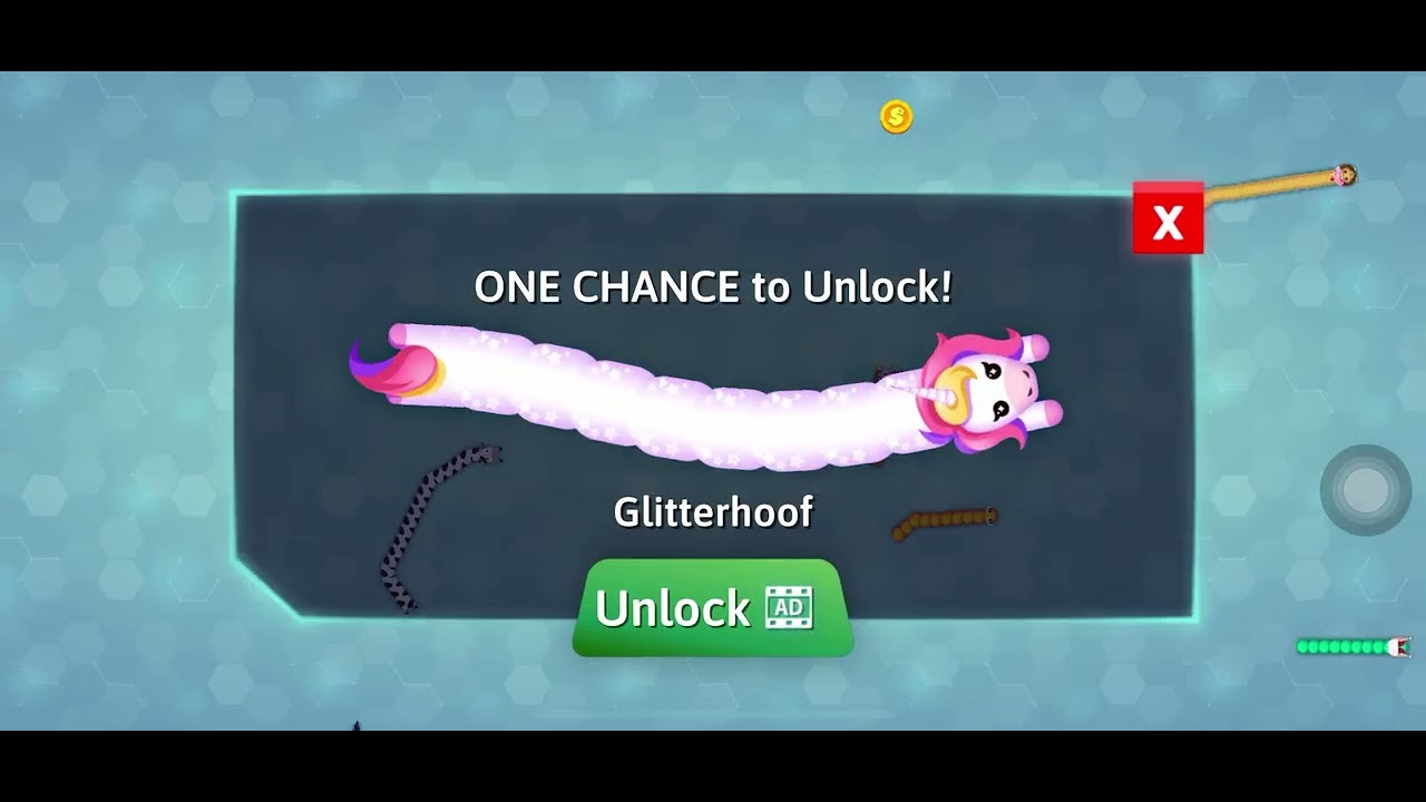 Playing snake.io🐍