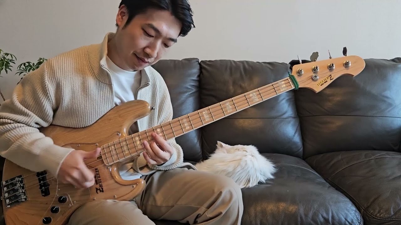 AtelierZ m245 Custom Jazz Bass [Sound Sample]