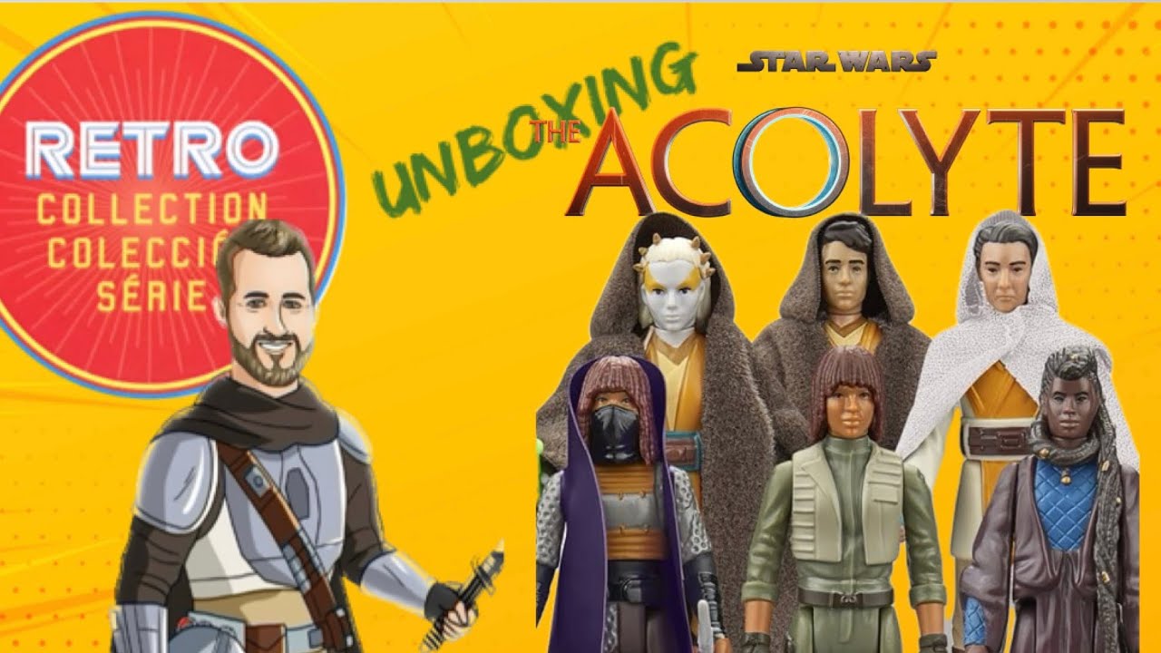 Star Wars Retro Collection Acolyte Unboxing & Review