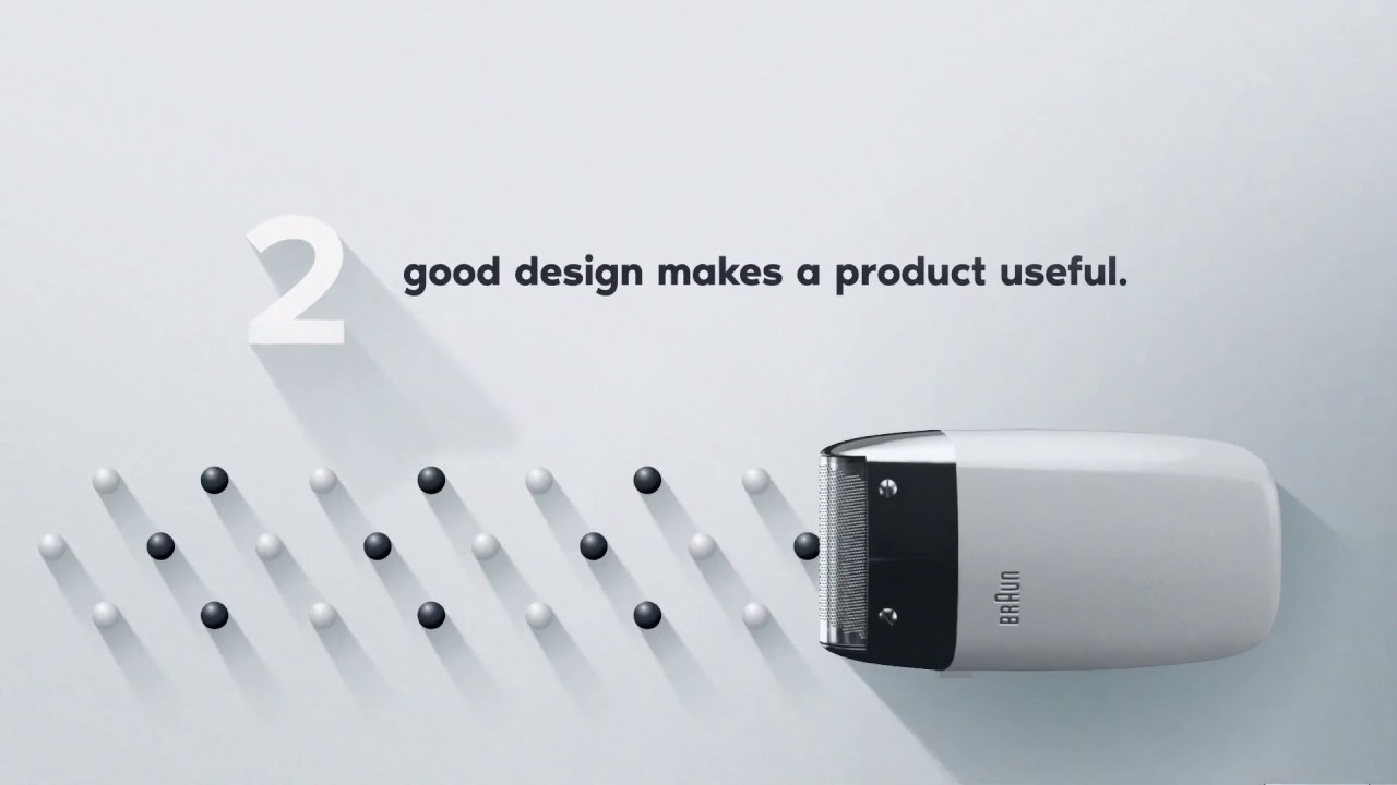 Ten Principles for Good Design By Dieter Rams