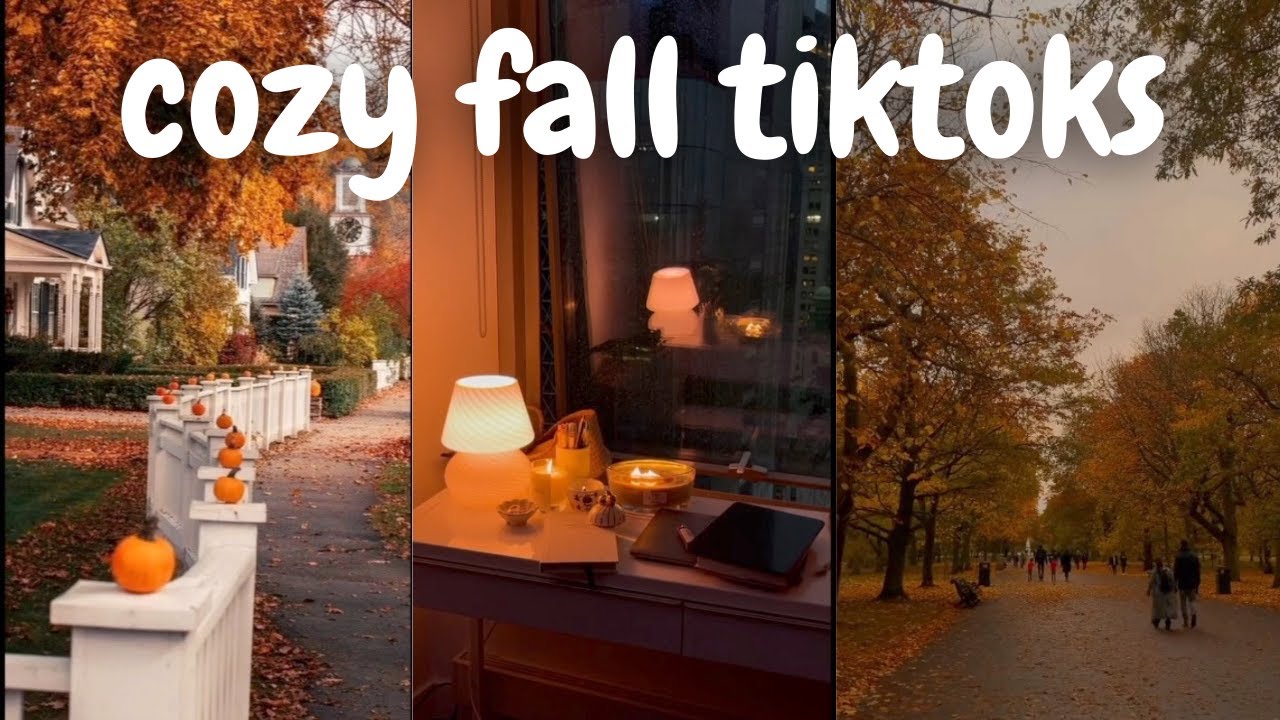 COZY FALL tiktok compilation | Autumn Aesthetics episode 2