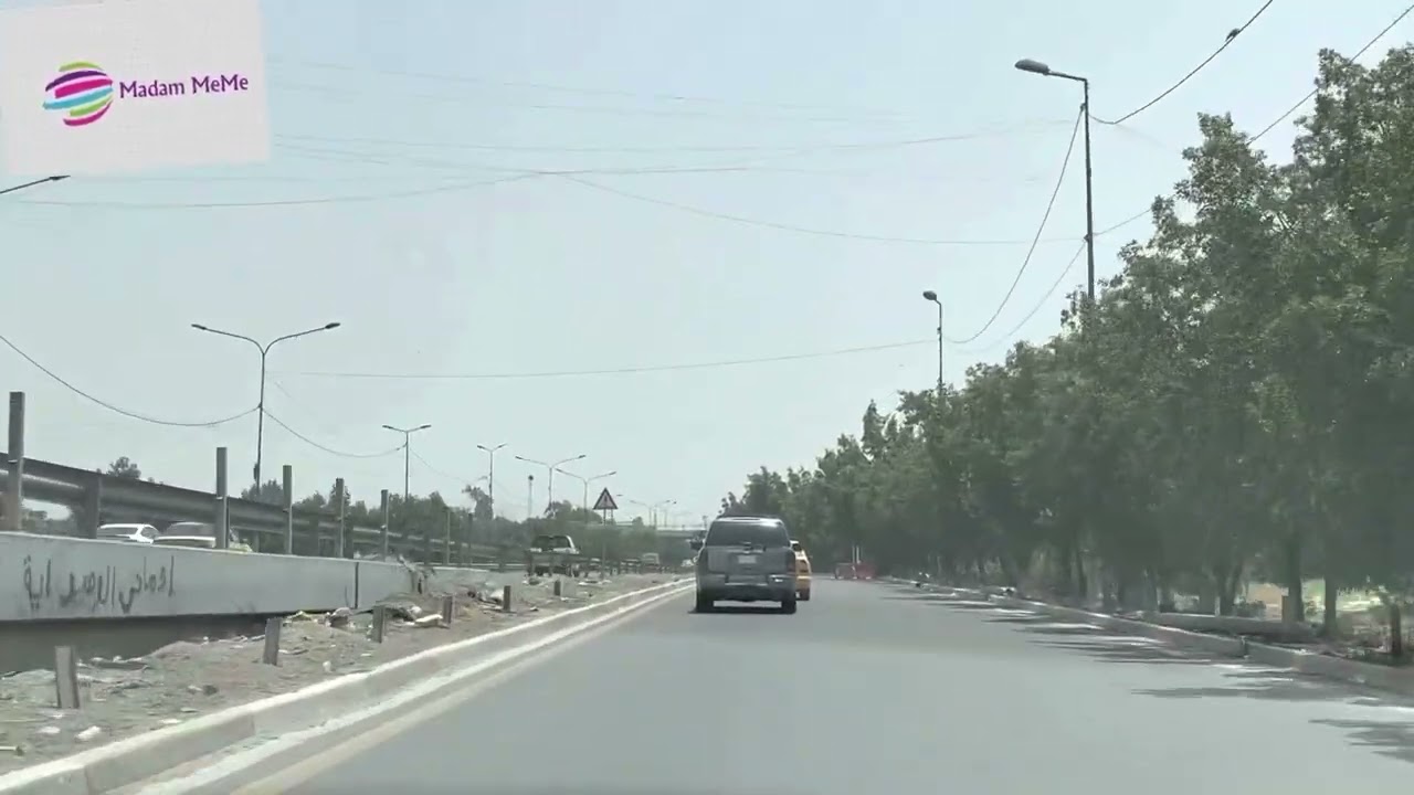 #طريق التاجي مروراً بسريع الشعلة والغزالية 🌻👍🏻