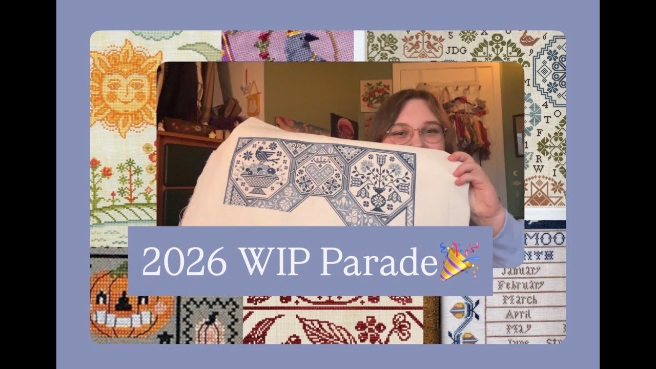 2026 WIP Parade, 60+ projects total!