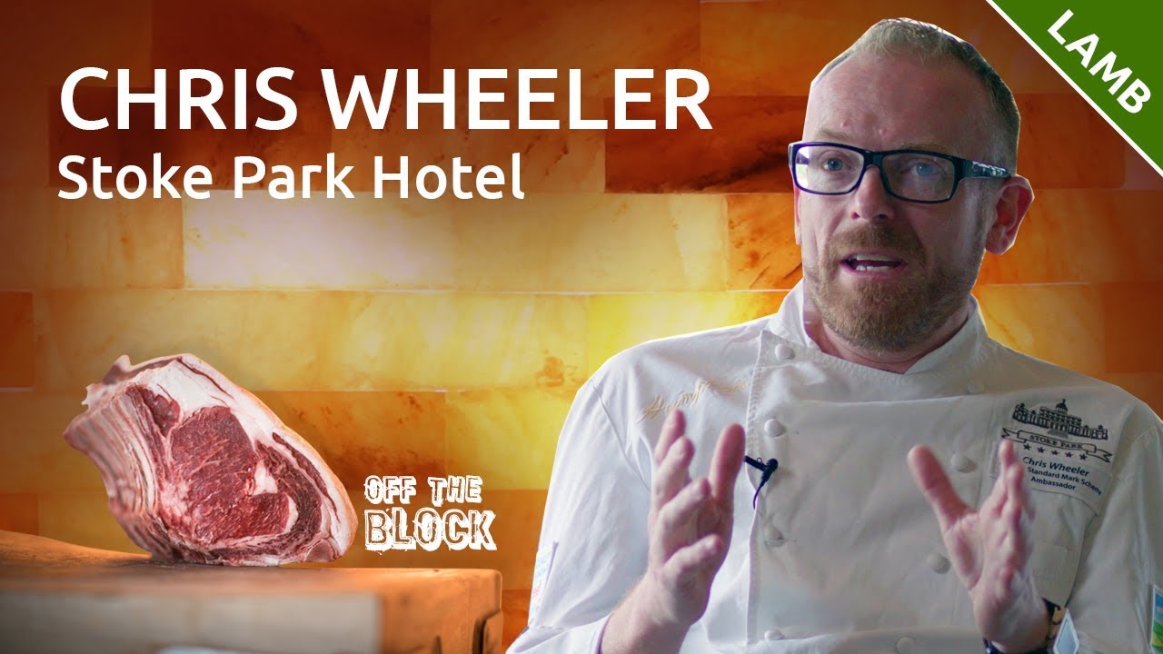 Off the Block: Chris Wheeler, Stoke Park Club - lamb dish
