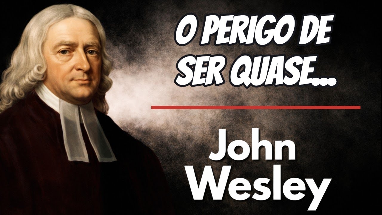 O Perigo de Ser QUASE Cristão - Por John Wesley