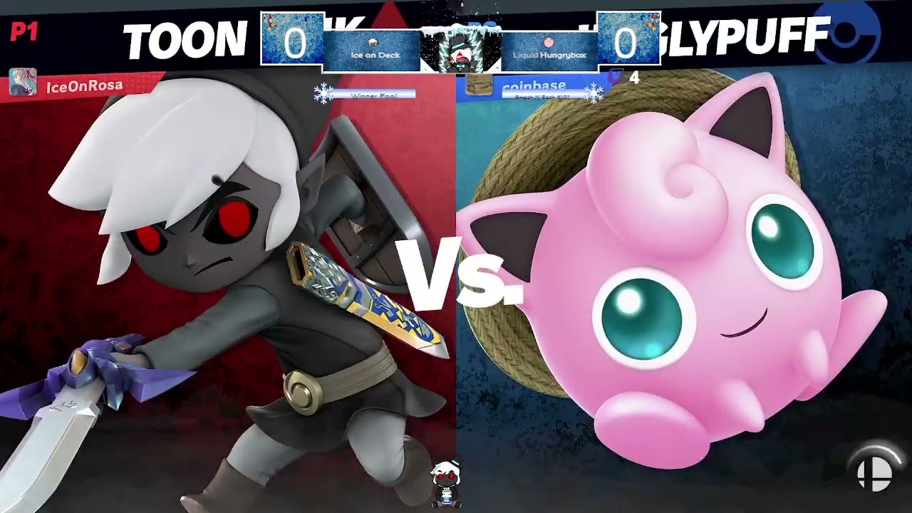 Ice On Deck vs Hungrybox @ Smash N' Bash #131