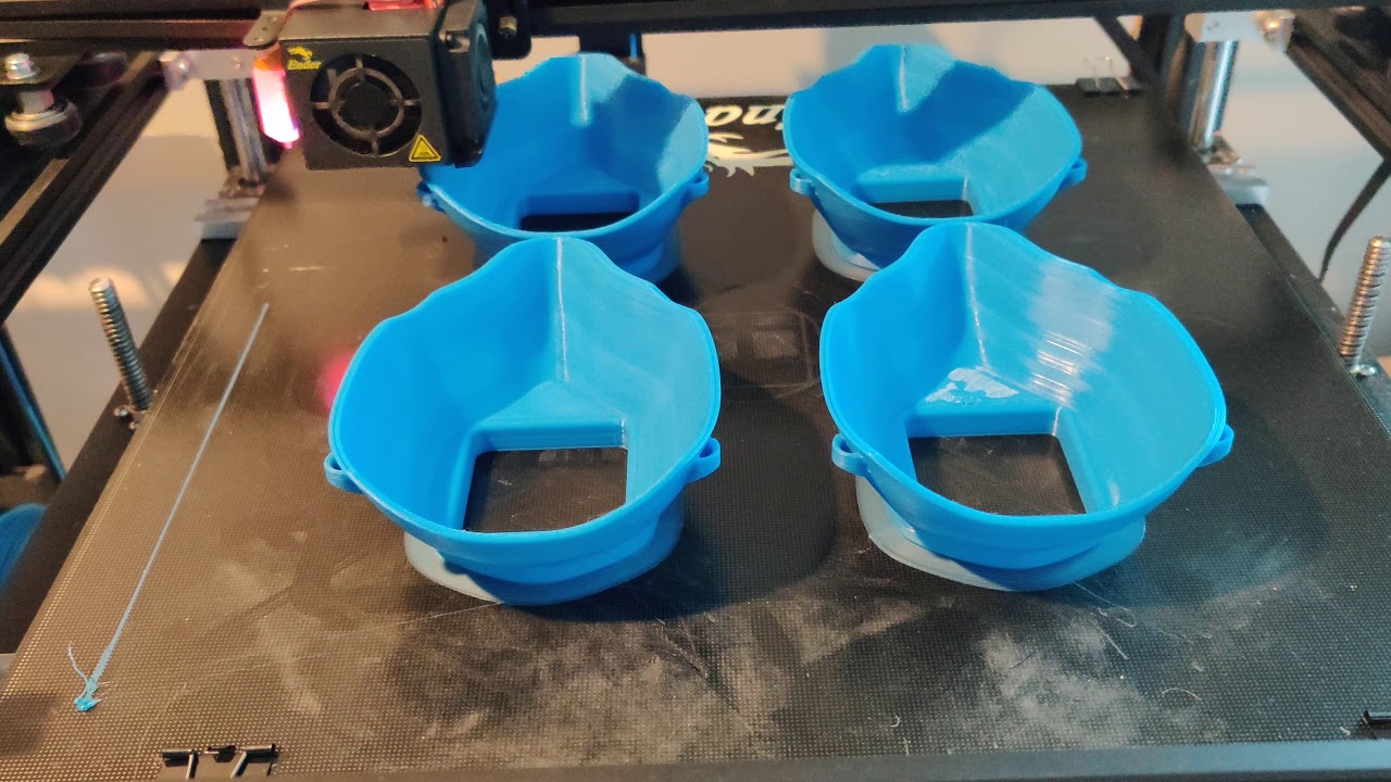Creality Ender 5 Plus after a week