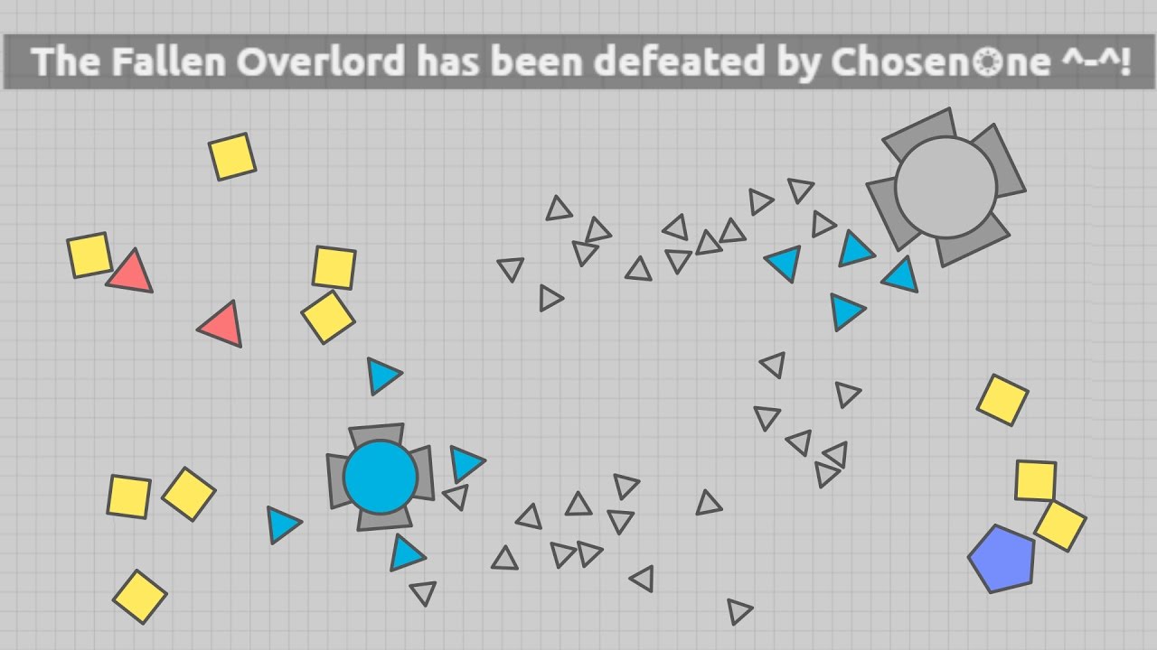 The Fallen Overlord has been defeated by Chosen❂ne ^-^!