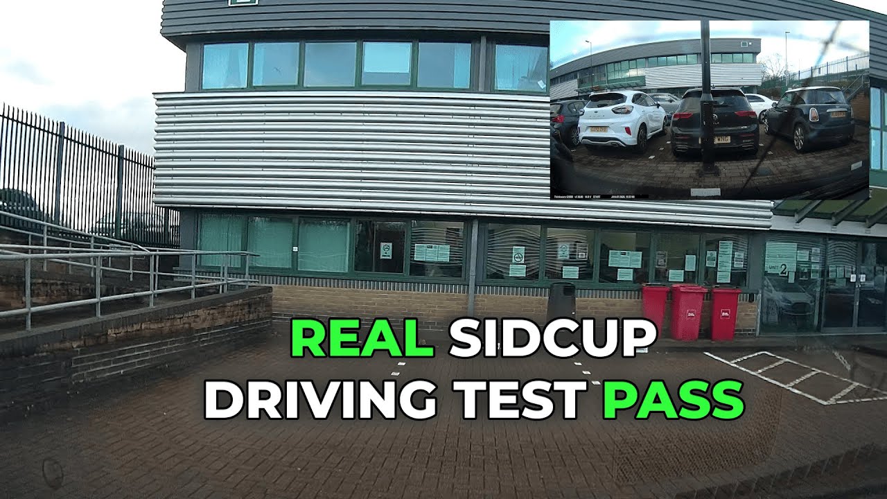 Sidcup Driving Test Route - 0 FAULT PASS  | i-Learner Driving School