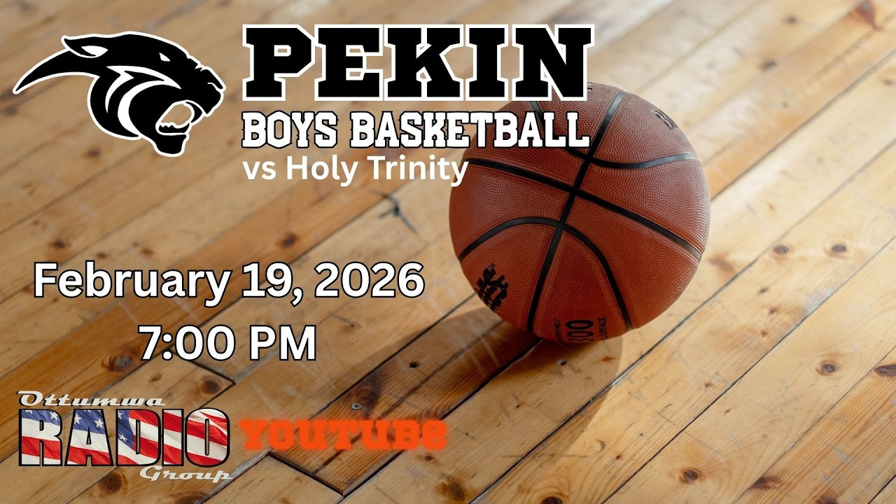 Pekin Boys Basketball vs Holy Trinity: February 19, 2026